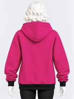 Women's Butterfly Graphic Fleece Hoodie