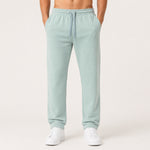 Men's Basic Summers Essential Cotton Jersey Trousers