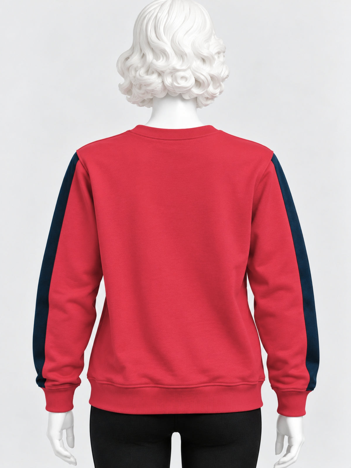 Women's "New York" Printed Fleece Sweat Shirt
