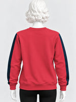 Women's "New York" Printed Fleece Sweat Shirt