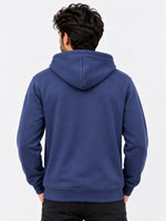 Men's "Brooklyn" Printed Fleece Zip Up Hoodie