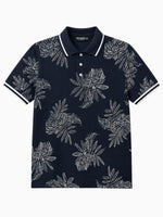 Men's All Over Printed Polo Shirt
