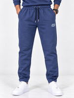 Men's Signature Fleece Sweat Pant In Fleece - Navy