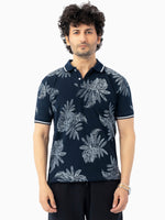 Men's All Over Printed Polo Shirt