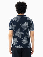 Men's All Over Printed Polo Shirt