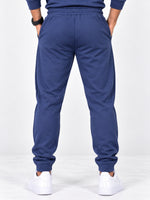 Men's Signature Fleece Sweat Pant In Fleece - Navy