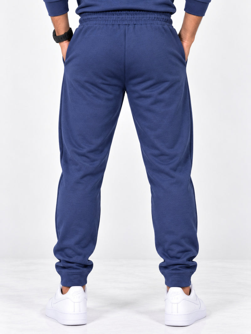 Men's Signature Fleece Sweat Pant In Fleece - Navy