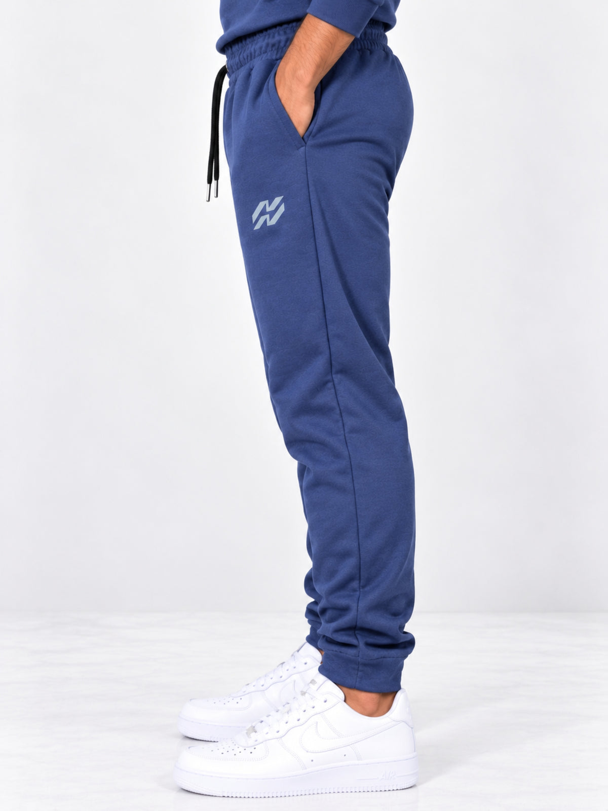 Men's Signature Fleece Sweat Pant In Fleece - Navy