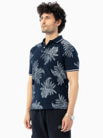Men's All Over Printed Polo Shirt
