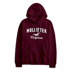 Women’s Printed Hoodie & Joggers Fleece Tracksuit - Maroon