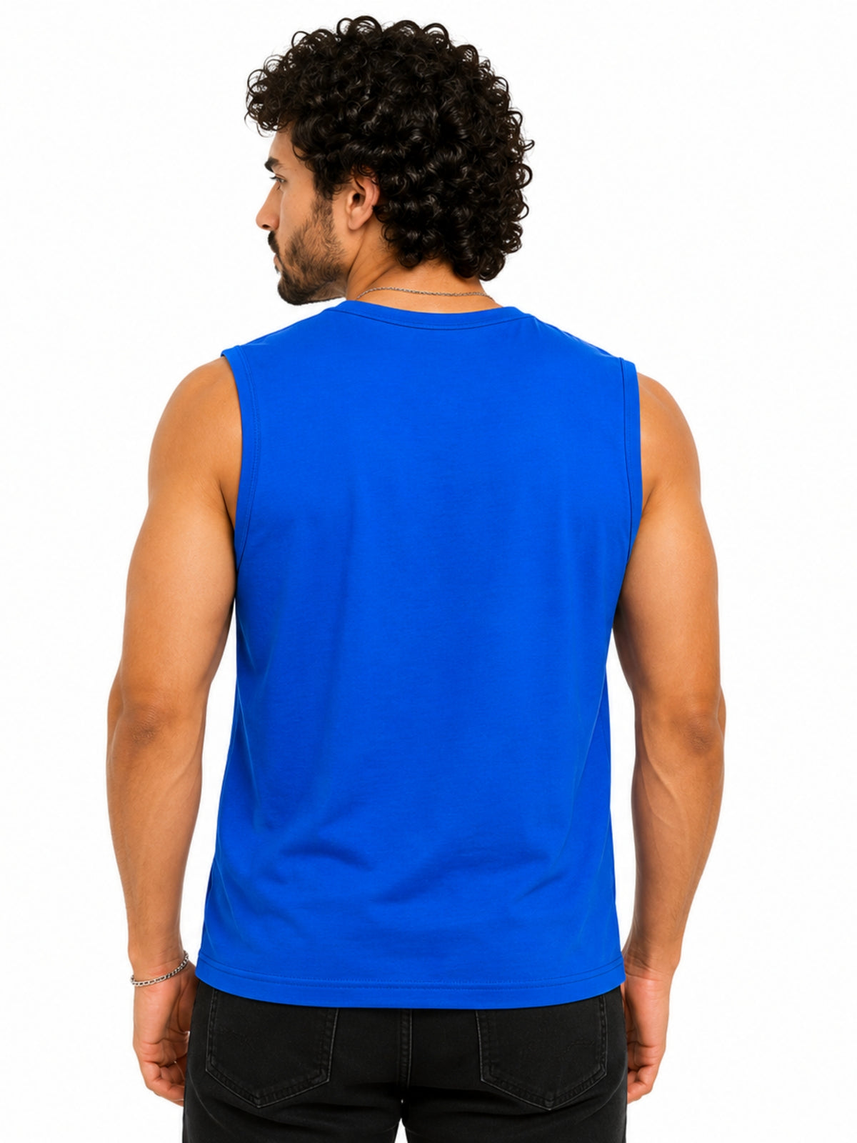 Men's Bandana Graphic Sleeveless Tank Top