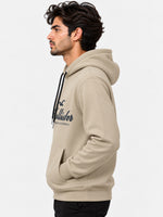 Men's Graphic Printed Pull Over Fleece Hoodie