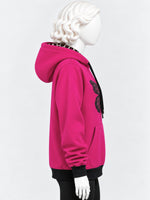 Women's Butterfly Graphic Fleece Hoodie