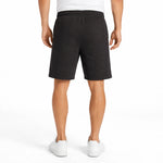 Men’s Classic Casual Two Quarter Shorts – Brown Black
