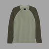 Full Sleeves Raglan Tee Shirt