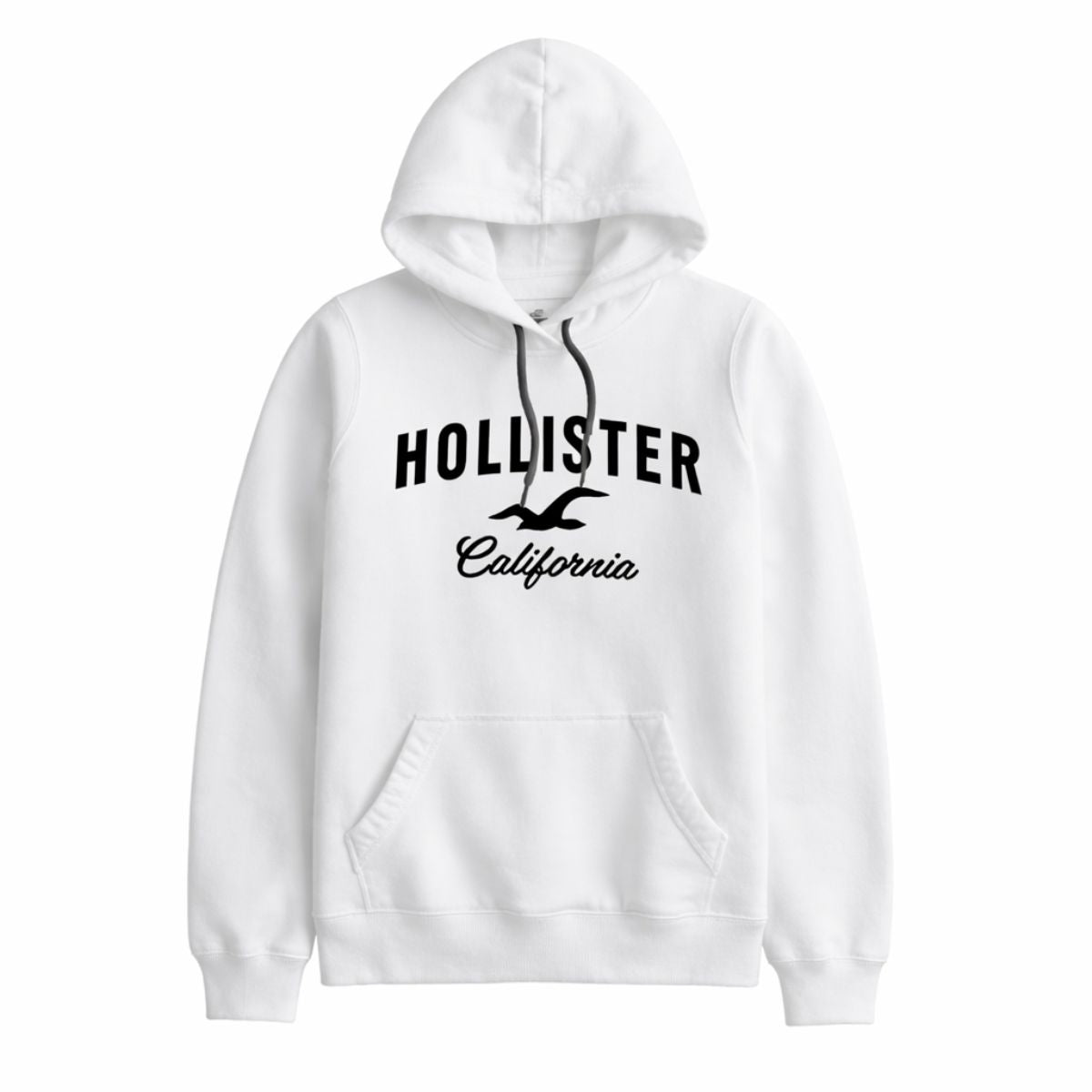 Women’s Printed Hoodie & Joggers Fleece Tracksuit - White