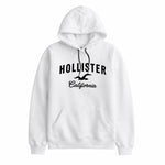 Women’s Printed Hoodie & Joggers Fleece Tracksuit - White