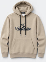 Men's Graphic Printed Pull Over Fleece Hoodie