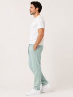 Men's Basic Summers Essential Cotton Jersey Trousers