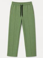 Men's Interlock Center Seam Open Bottom Trousers