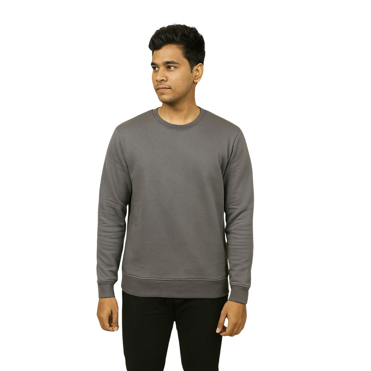 HG Basic Sweat Shirt - Gray