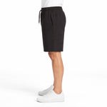 Men’s Classic Casual Two Quarter Shorts – Brown Black