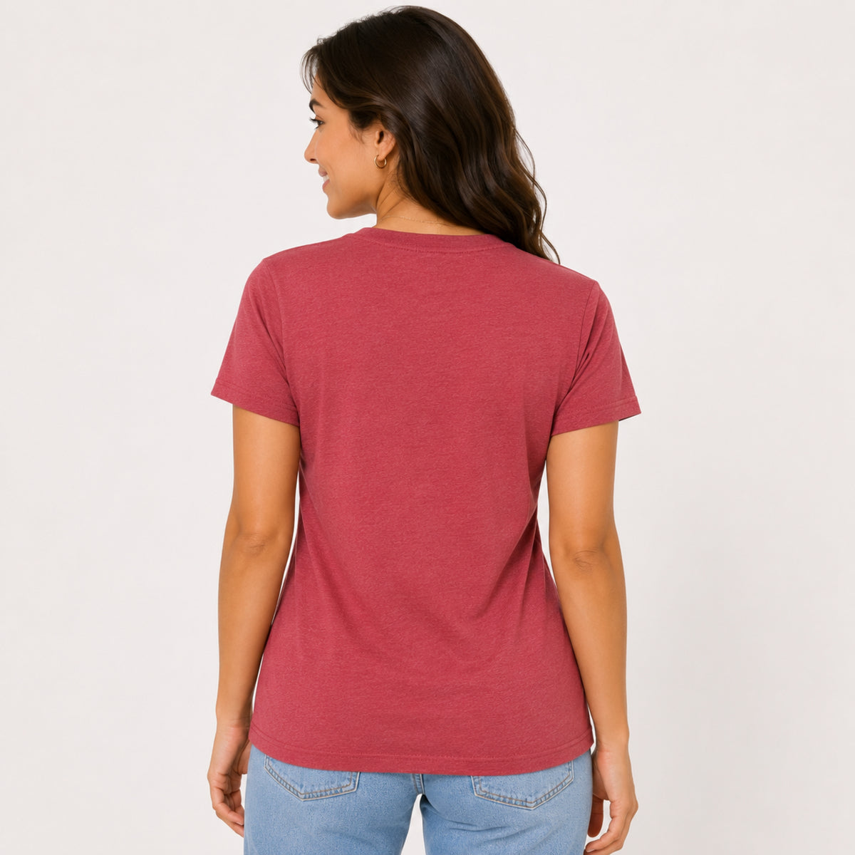 Women's Heritage Floral Border Cotton Jersey T-Shirt