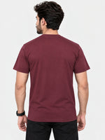 HG SIGNATURE EMB. COMBO PANEL TEE SHIRT