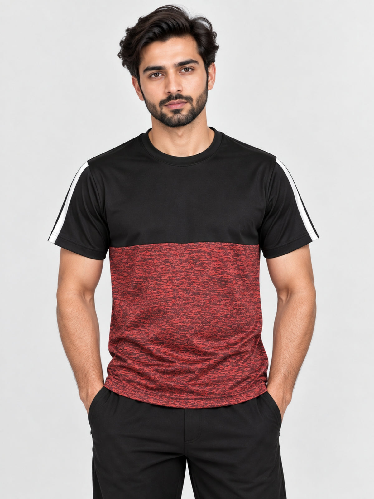 HG Premium Polyester Sporty Fashion Tee Shirt