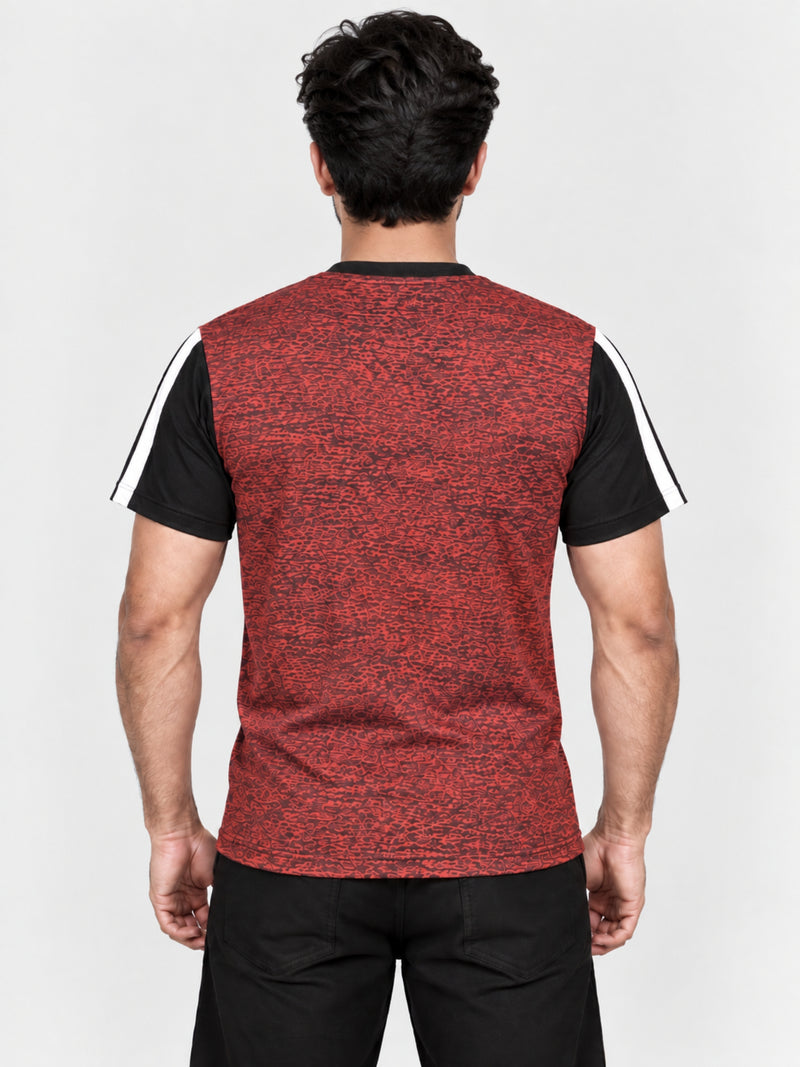 HG Premium Polyester Sporty Fashion Tee Shirt