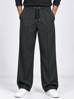 Men's Executive Loose Fit Winter Trousers