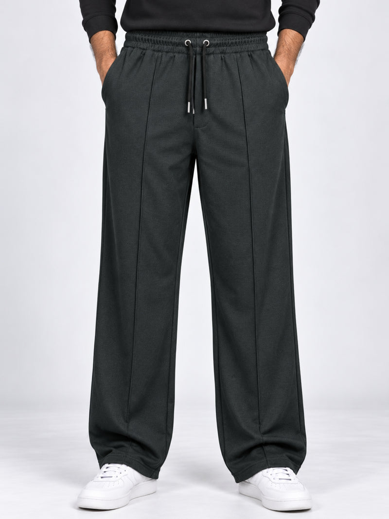 Men's Executive Loose Fit Winter Trousers