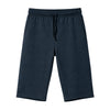 Men's Basic Summer Essential 3 Quarter Shorts - Midnight