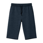 Men's Basic Summer Essential 3 Quarter Shorts - Midnight