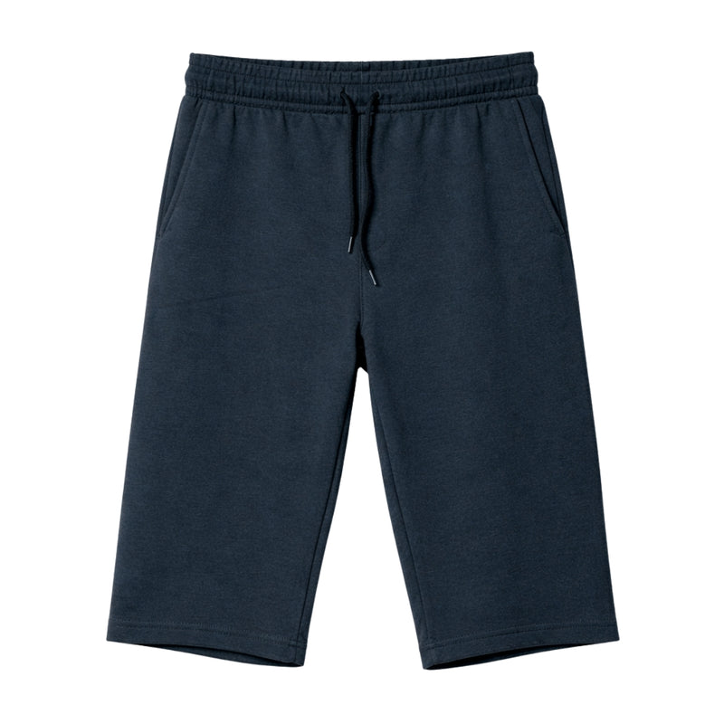 Men's Basic Summer Essential 3 Quarter Shorts - Midnight