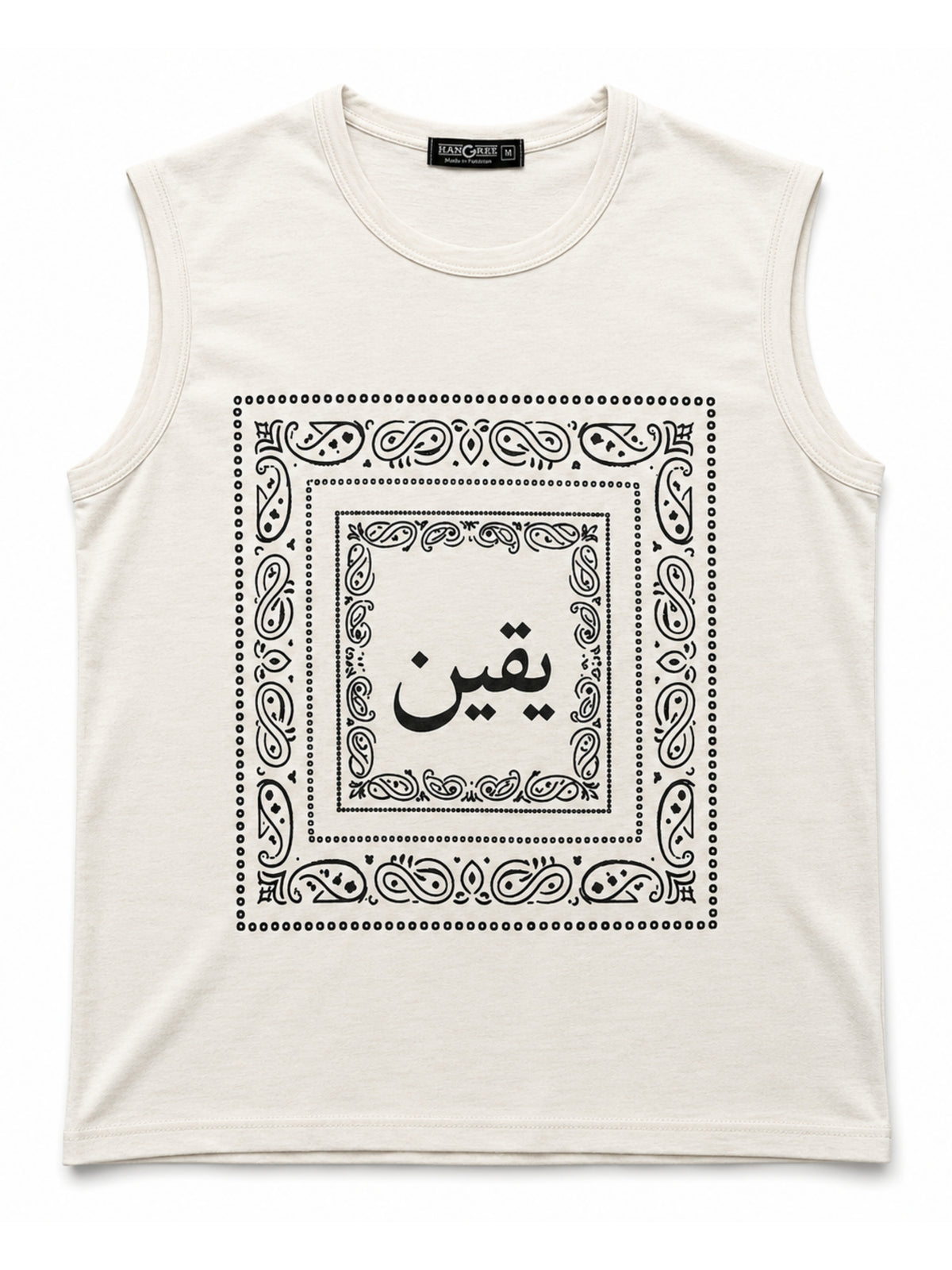Men's Bandana Graphic Sleeveless Tank Top