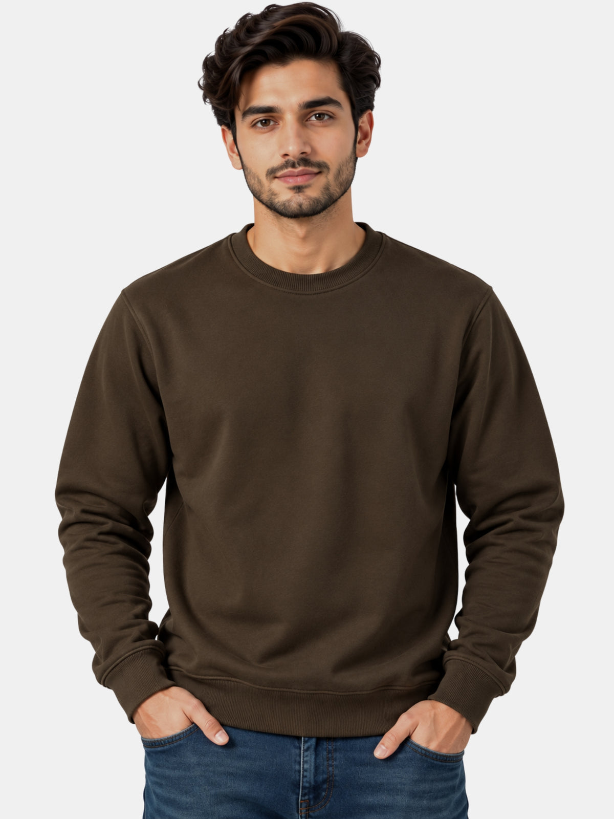 Men's Classic Fleece Sweat Shirt