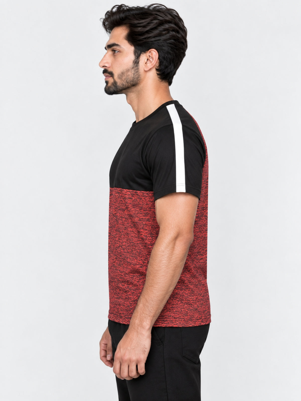 HG Premium Polyester Sporty Fashion Tee Shirt