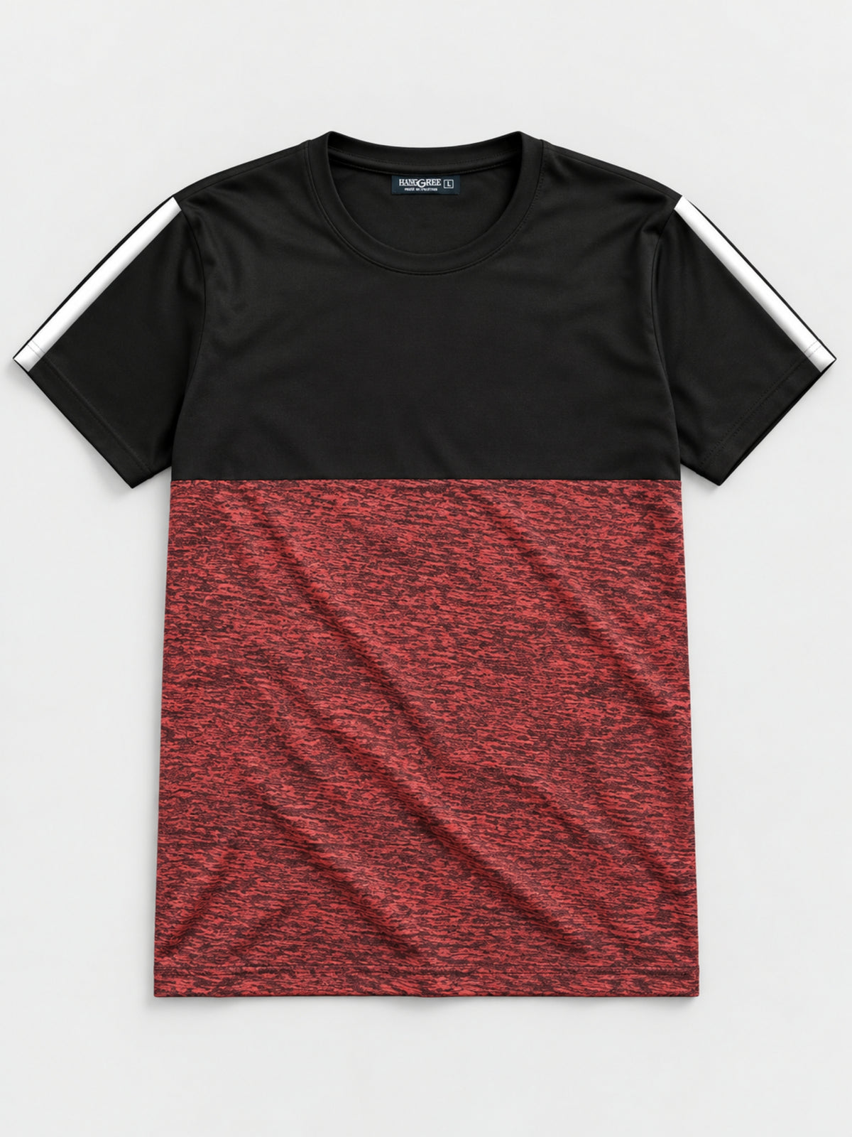 HG Premium Polyester Sporty Fashion Tee Shirt