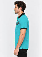 HG SIGNATURE EMB. CONTRAST COLLAR FEROZI POLO
