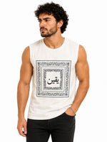 Men's Bandana Graphic Sleeveless Tank Top