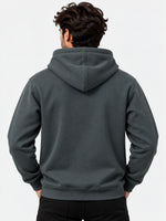 Men's Graphic Printed Pull Over Fleece Hoodie