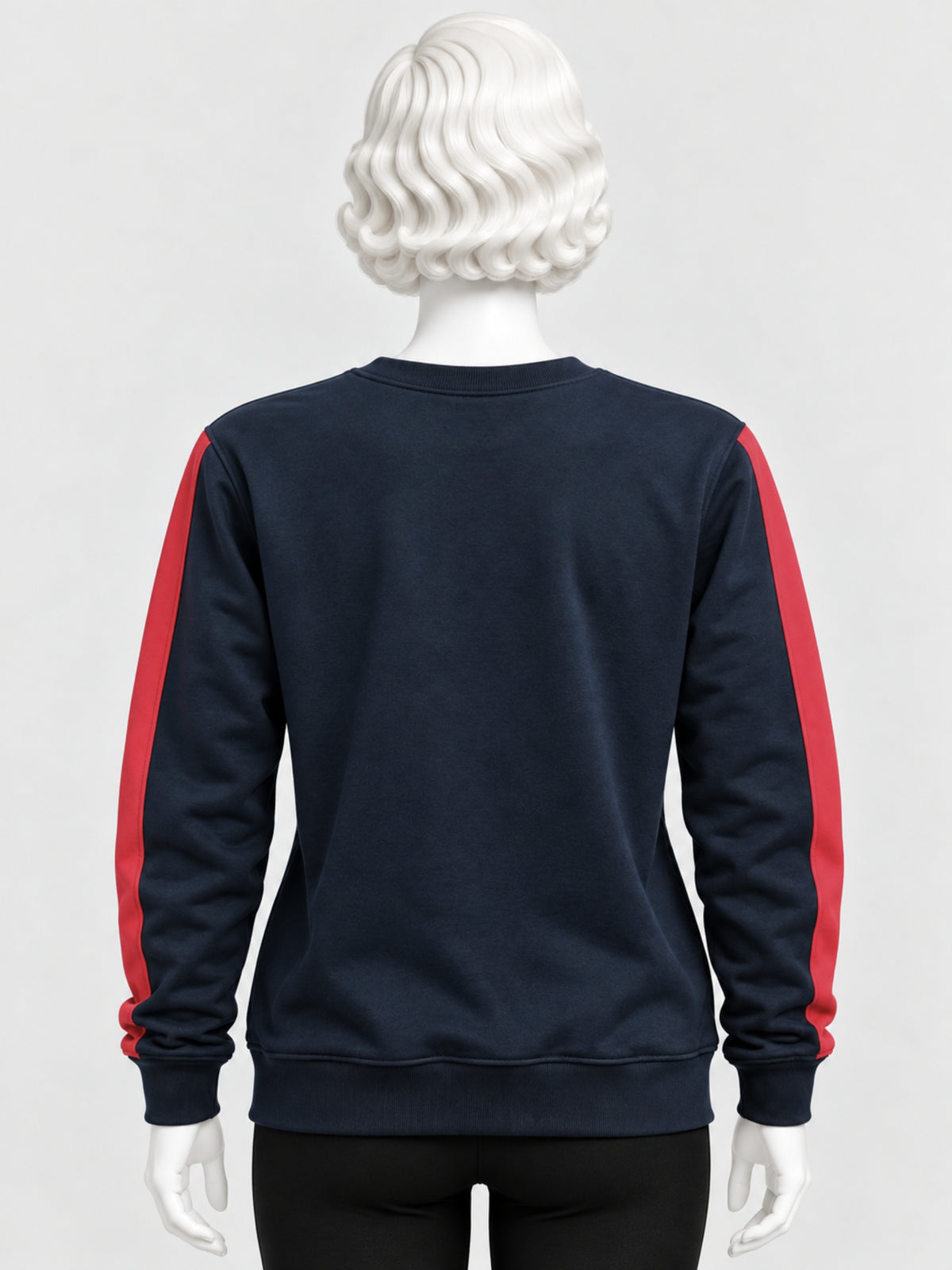 Women's "New York" Printed Fleece Sweat Shirt