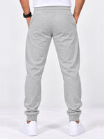 Men's Signature Emb Close Bottom Fleece Sweat Pant - Hyder gray