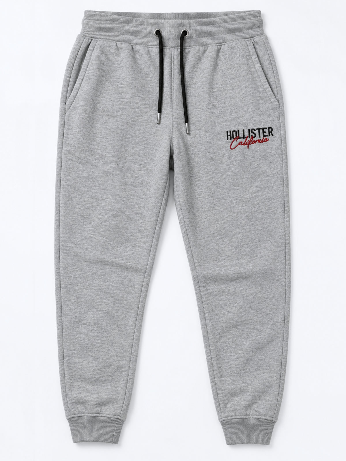 Men's Signature Emb Close Bottom Fleece Sweat Pant - Hyder gray