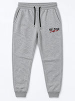 Men's Signature Emb Close Bottom Fleece Sweat Pant - Hyder gray