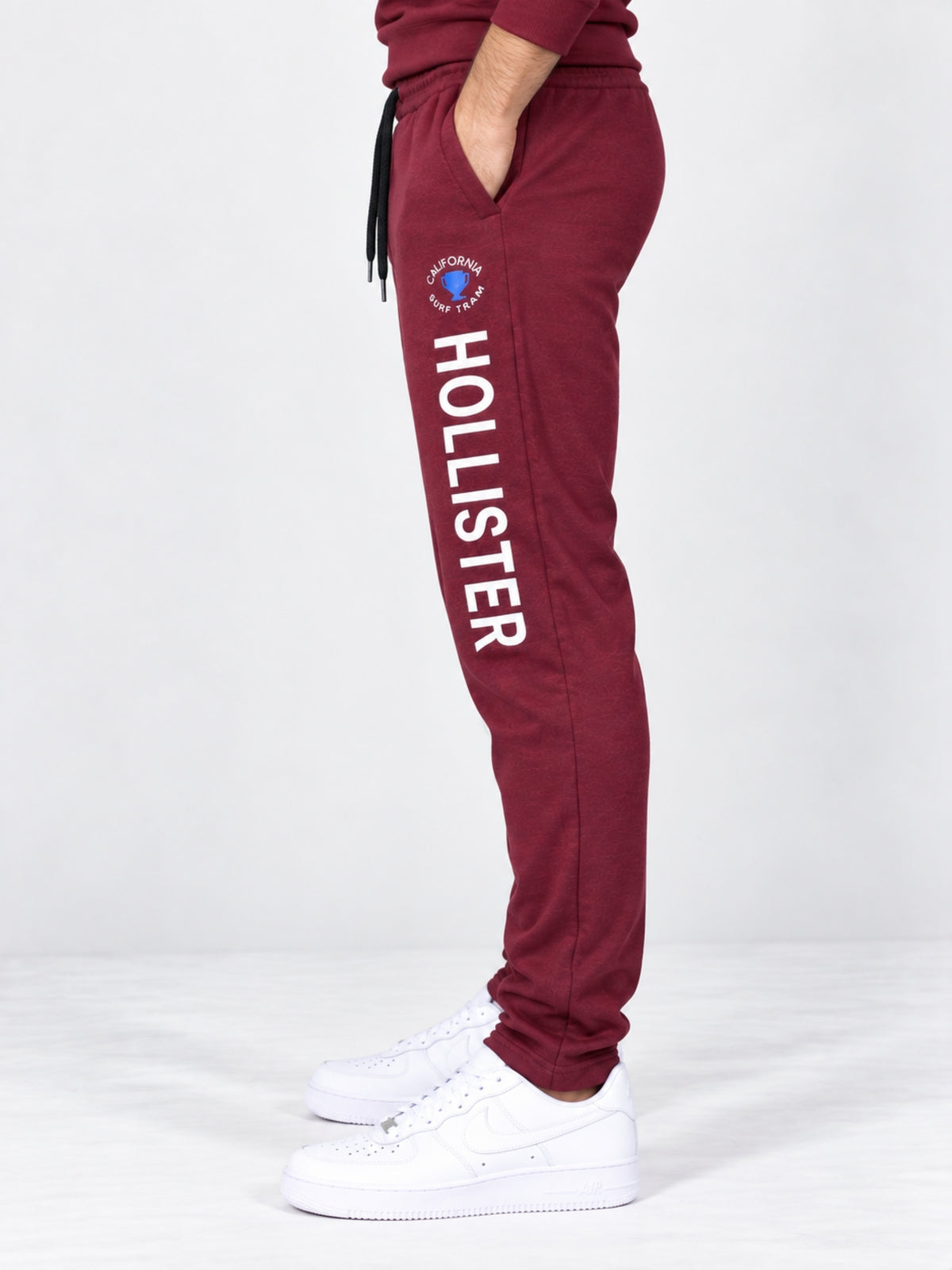 EXCLUSIVE MAROON SWEAT PANT