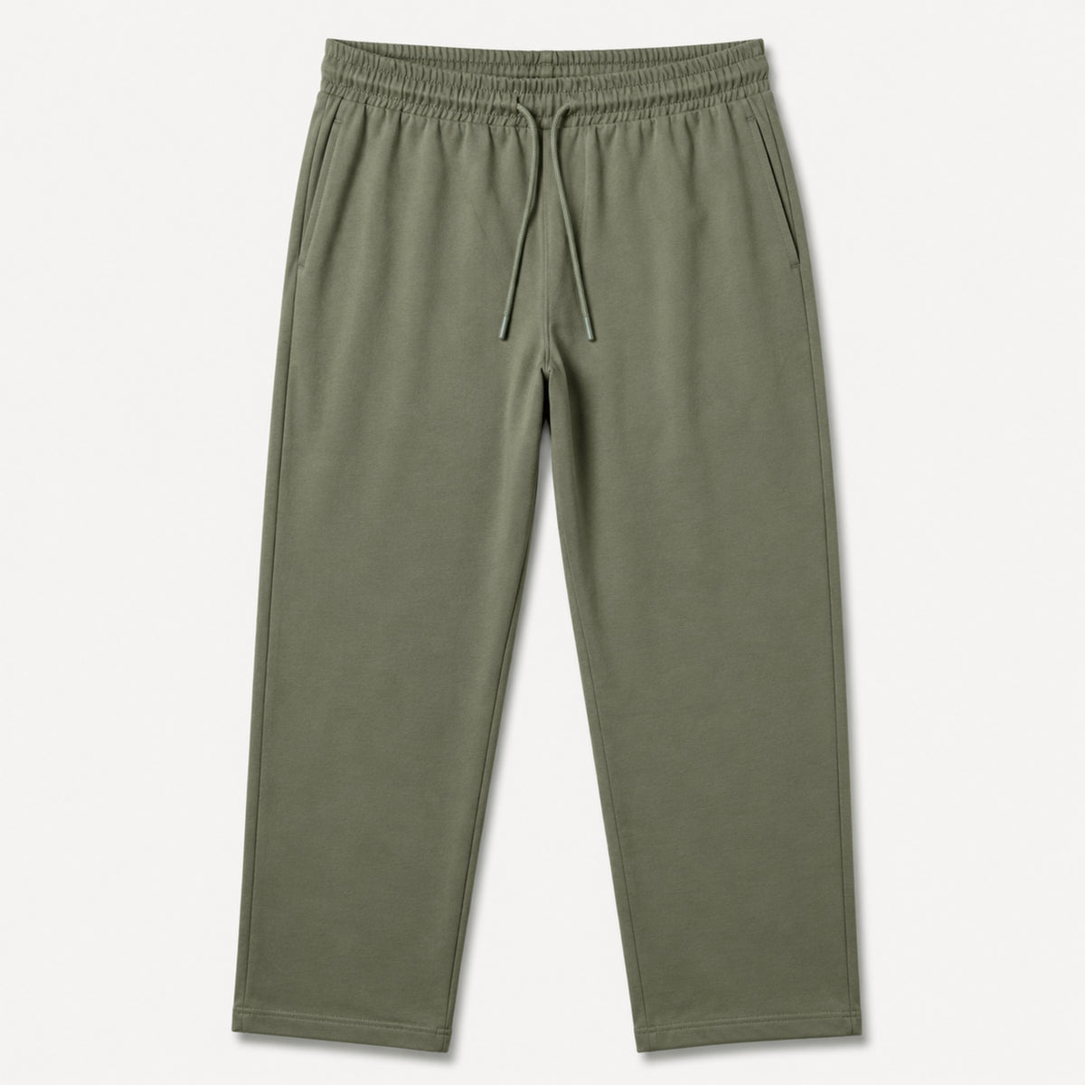 Men's Basic Summers Essential Cotton Jersey Trousers
