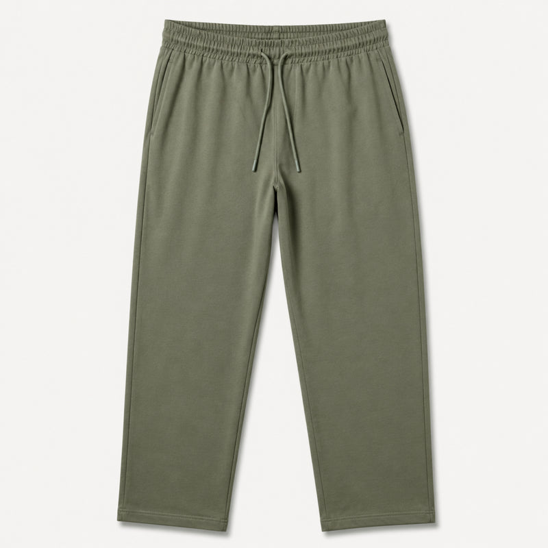 Men's Basic Summers Essential Cotton Jersey Trousers
