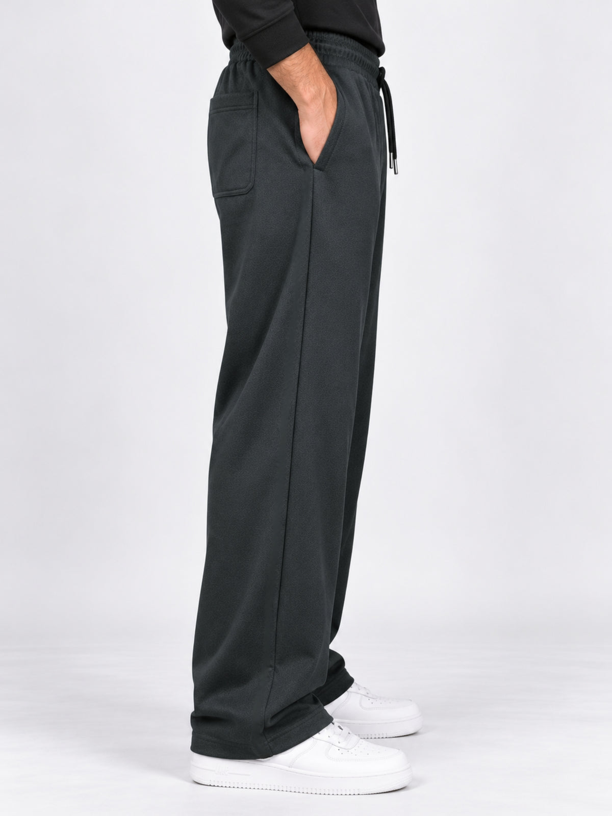 Men's Executive Loose Fit Winter Trousers